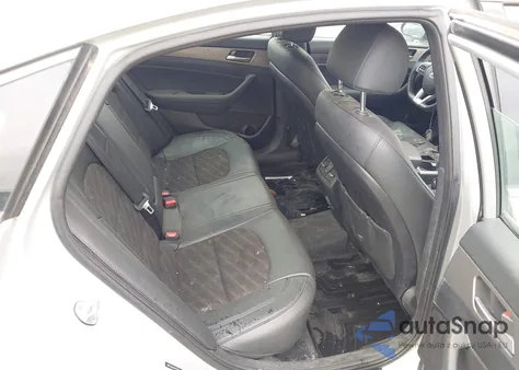 2019 Hyundai Sonata Sport из США, поврежденный, VIN 5NPE34AF5KH759255